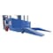 Vestil Steel Hydraulic Compact Roll Lifter 400 lb. Capacity Blue HYD-CRL-40 - alternate 15